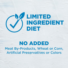 Wellness Simple Natural Limited-Ingredient Grain-Free Dry Dog Food, Easy to Digest for Sensitive Stomachs, Supports Skin & Coat (Lamb and Oatmeal)