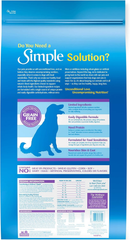 Wellness Simple Natural Limited-Ingredient Grain-Free Dry Dog Food, Easy to Digest for Sensitive Stomachs, Supports Skin & Coat (Turkey and Potato)