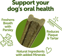 Whimzees Wellness Freshzees Dog Dental Treats, Natural Chews, Small Size Stick