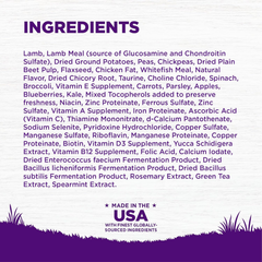 Wellness Complete Health Dry Dog Food, Grain Free, Natural, Lamb Recipe