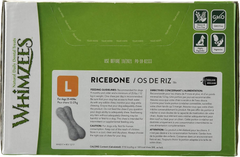Whimzees Rice Bone Dental Treat for Pets