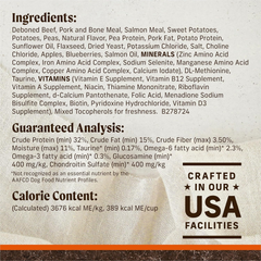 Merrick Premium Grain Free Dry Adult Dog Food, Wholesome And Natural Kibble, Real Texas Beef And Sweet Potato