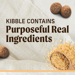 Merrick Limited Ingredient Diet Premium and Natural Kibble with Healthy Grains Chicken and Brown Rice Dog Food