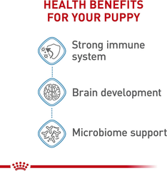 Royal Canin Size Health Nutrition Dry Large Breed Puppy Food, Supports Brain Development, Immune Support and Digestive Health