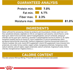 Royal Canin Chihuahua Adult Breed Specific Loaf in Sauce Dog Food