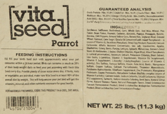 Higgins Vita Seed Parrot 25 lb
