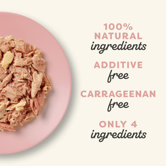 Applaws Natural Tuna & Salmon in Broth Cat 24 / 2.47 oz