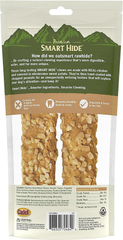 Cadet Smart Hide Rawhide Free Dog Treats – Peanut Coated
