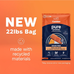 Canidae Pure Real Salmon & Sweet Potato Recipe Adult Dry Dog