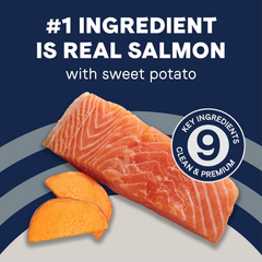 Canidae Pure Grain Free Dry Puppy Food, Real Salmon & Sweet Potato