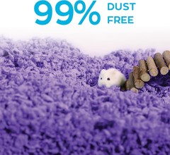 carefresh 99% Dust-Free Purple Natural Paper Small Pet Bedding with Odor Control