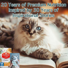 Chicken Soup For The Soul Classic Dry Adult Cat Food, Chicken & Brown Rice Recipe | Soy, Corn & Wheat Free, No Artificial Flavors or Preservatives