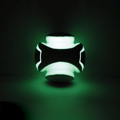 Chuckit! Kick Fetch Max Glow Ball, Glow in the Dark Dog Toy