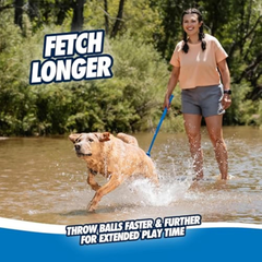 Chuckit! Dog Ball Launcher - Sport, Dog Fetch Ball Thrower, For Dogs 20-60 Pounds, Made in USA