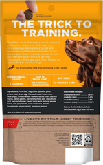 Cloud Star Tricky Trainers Soft & Chewy Dog Training Treats, Cheddar Flavor, Low Calorie Behavior Aid with 130 treats