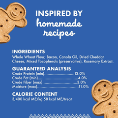 Buddy Biscuits Oven-Baked, Healthy Whole-Grain, Crunchy Treats for Dogs