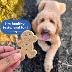 Buddy Biscuits Box of Crunchy Dog Treats Made with Bacon & Cheese