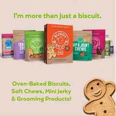 Buddy Biscuits Oven Baked Teeny Treats, Whole Grain Treats for Small or Toy Breed Dogs, Roasted Chicken