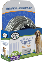 Four Paws Heavy Weight Trolley Exerciser Silver