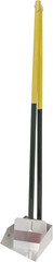 Four Paws Stainless Steel Long-Handled Dog Pooper Scooper Spade & Pan 2 Piece Set, Pet Waste Pickup Tool