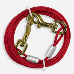 Four Paws Medium Weight Dog Tie Out Cable