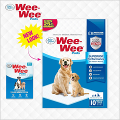 Wee-Wee Puppy Pads