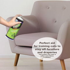 Four Paws Keep Off Pet Repellent Spray for Outdoors & Indoors, Dog & Cat Chew & Scratch Deterrent
