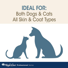Four Paws Magic Coat Professional Series Nourishing Oatmeal Dog Whitening Shampoo