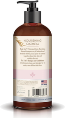 Four Paws Magic Coat Professional Series Nourishing Oatmeal 2 in 1 Dog Shampoo and Conditioner