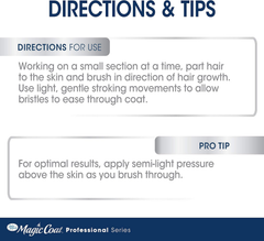 Four Paws Magic Coat Professional Series Grooming Brushes for Dogs & Cats l Trimmers, Nail Clippers, & Brushes Dog & Cat