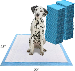 Four Paws Wee-Wee Ultimate Attractant Grass Scented Pee Pads for Dogs & Puppies, Leak-Proof Dog Housebreaking Instinctive Potty Training Floor Protection