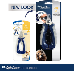 Four Paws Magic Coat Professional Series Non-Slip Grip Dog Nail Clipper, Claw Trimmer for Dogs