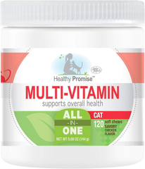 Four Paws Healthy Promise Cat Multivitamin Soft Chews