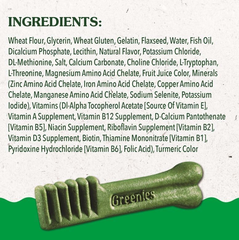 Greenies Puppy Teenie Size Natural Dental Dog Treats