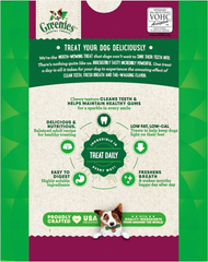 Greenies Weight Management Petite Natural Dog Dental Care Chews Weight Control Dog Treats