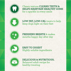 Greenies Weight Management Petite Natural Dog Dental Care Chews Weight Control Dog Treats