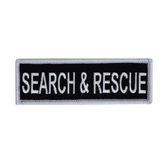 Boss Dog Tactical Hook-Backed Patch for Boss Boss Dog Tactical Harnesses, Search & Rescue