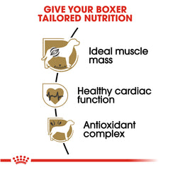 Royal Canin Boxer Adult Dry Dog Food