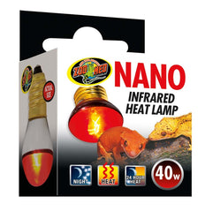 Zoo Med Laboratories Nano Infrared Heat Lamp
