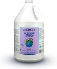 earthbath Coat Brightening Shampoo for Dogs & Cats, Lavender, 128oz – Enhances Color & Shine in All Coats – Made in USA
