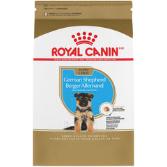 Royal CaninĀ® Breed Health NutritionĀ® German Shepherd Puppy Dry Dog Food, 30 lb