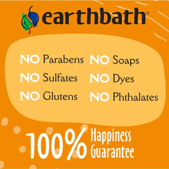 Earthbath 2-in-1 Conditioning Dog Shampoo- Gentle Shampoo and Conditioner for Smelly Dogs, Dog Wash in Bulk, Softens and Detangles, Use for Pet Grooming, Dilutes 33:1- Mango Tango