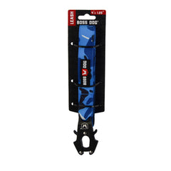 Boss Dog Tactical Leash, Blue Camo