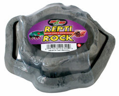 Zoo Med Laboratories Combo Repti Rock Food & Water Dishes