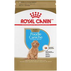 Royal CaninĀ® Breed Health NutritionĀ® Poodle Puppy Dry Dog Food, 2.5 lb