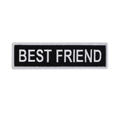 Boss Dog Tactical Hook-Backed Patch for Boss Boss Dog Tactical Harnesses, Best Friend