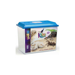 Lee'sĀ® X-Large Rectangle Kritter KeeperĀ® for Small Animals 15-3/4 Inch X 9-3/8 Inch X 12-1/2 Inch