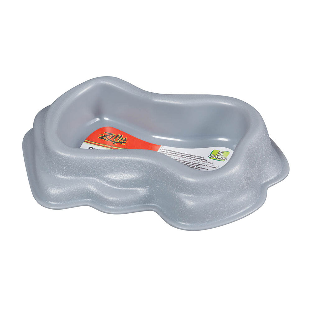 Zilla® Durable Dishes Gray Color Large