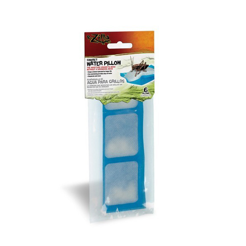 Zilla® Cricket Water Pillow 6 Count