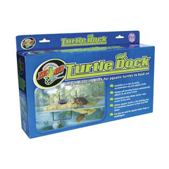 Zoo Med Laboratories Turtle DockĀ® Large Turtle Pond DockĀ® 9 X 18 Inch